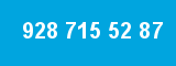 928 715 52 87